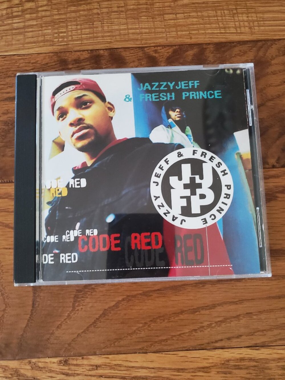 Jazzy Jeff & Fresh Prince Code Red CD